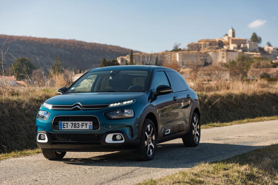  Citroen C4 Cactus 2018 года  (WW) (фото 29 из 40)